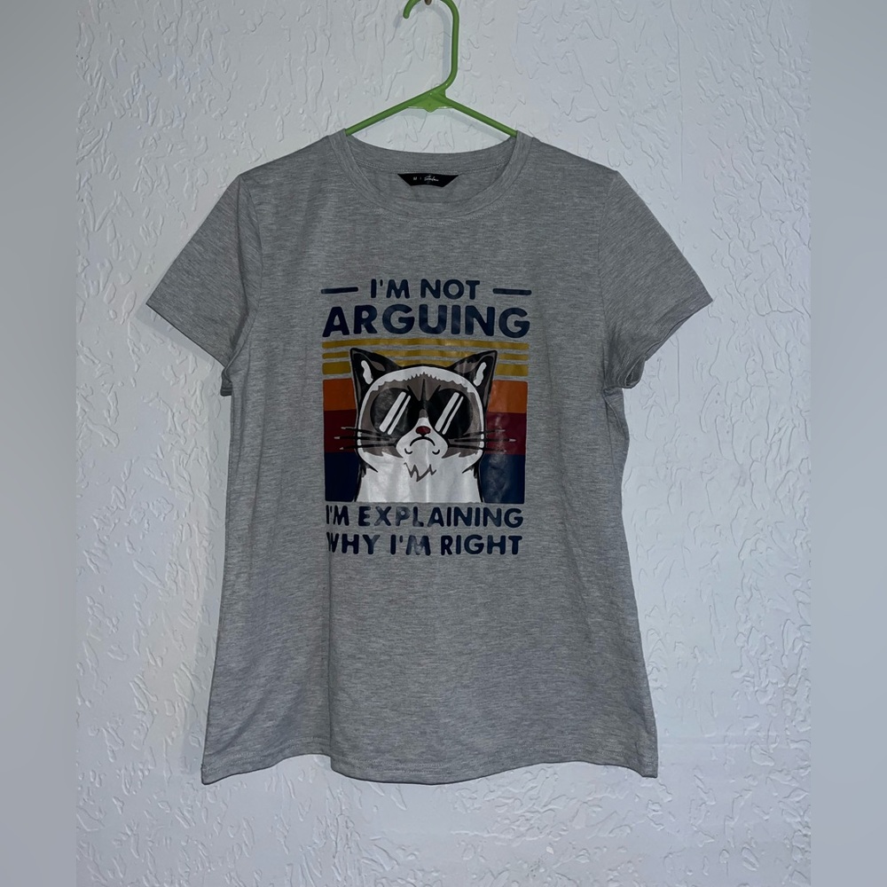 ✨Like New✨ Grumpy Cat Womens Tee Shirt